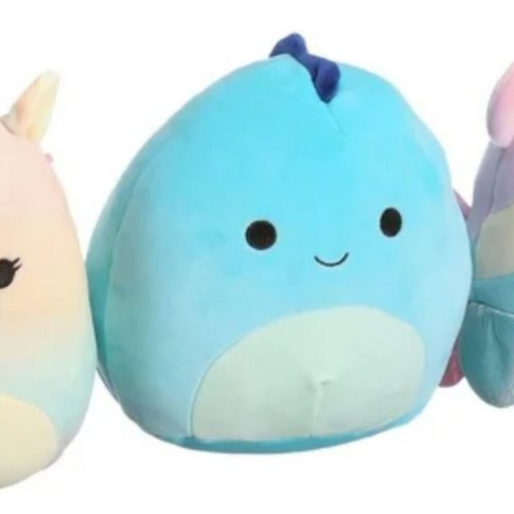 NEW SQUISHMALLOWS PLUSH BUNDLE FANTASY SQUAD Gretti Bebb Bevalee GIFT SET Lot - Picture 9 of 12
